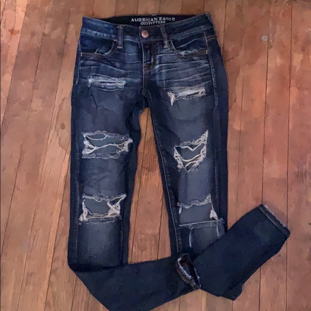 Ripped Skinny Jeans